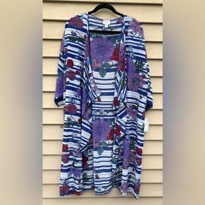 New with tags Lularoe Shirley Kimono Overlay - size Large (women’s sizes 18-22)